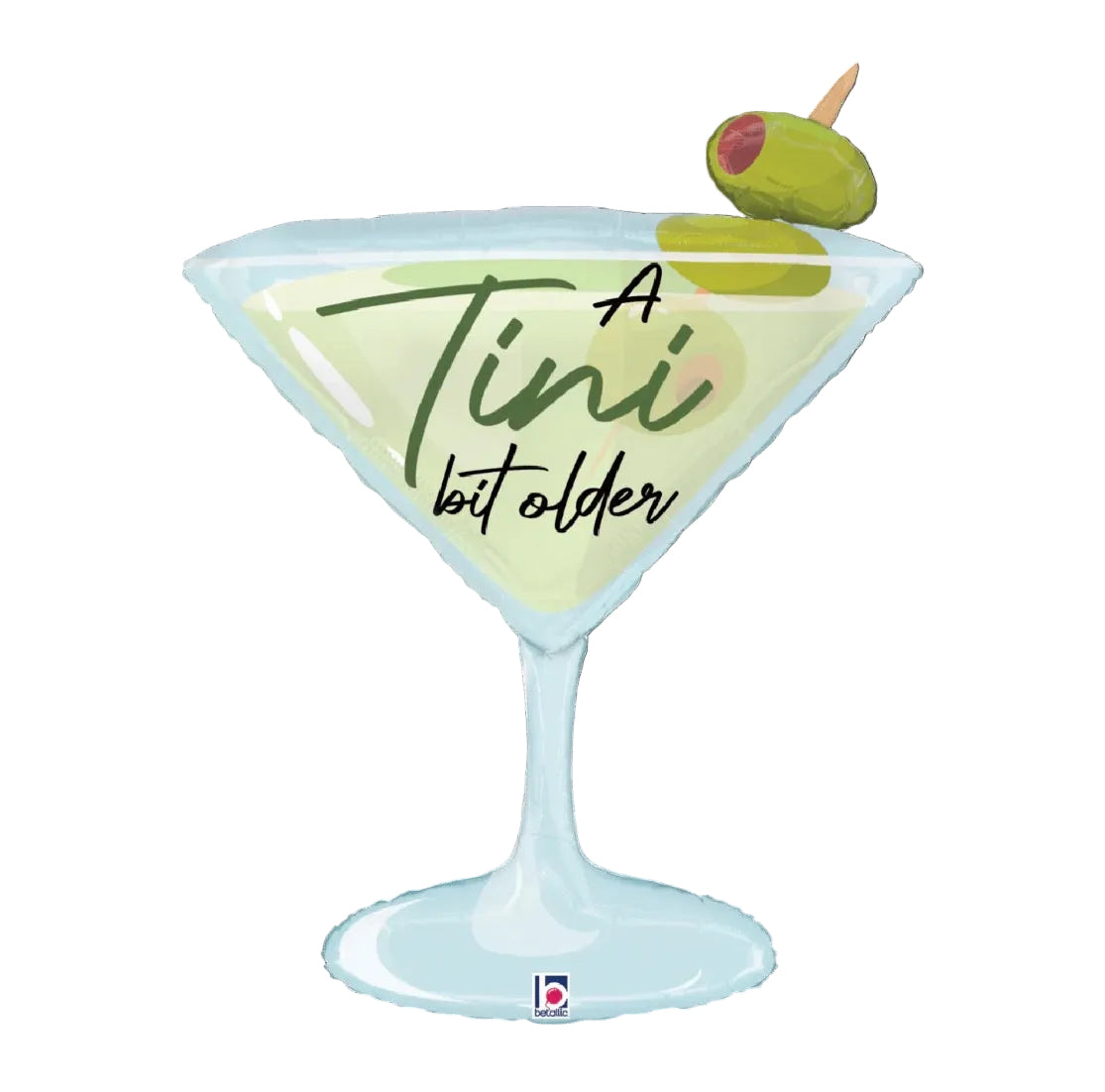 Betallic 35"Classic Tini Bit Older Martini